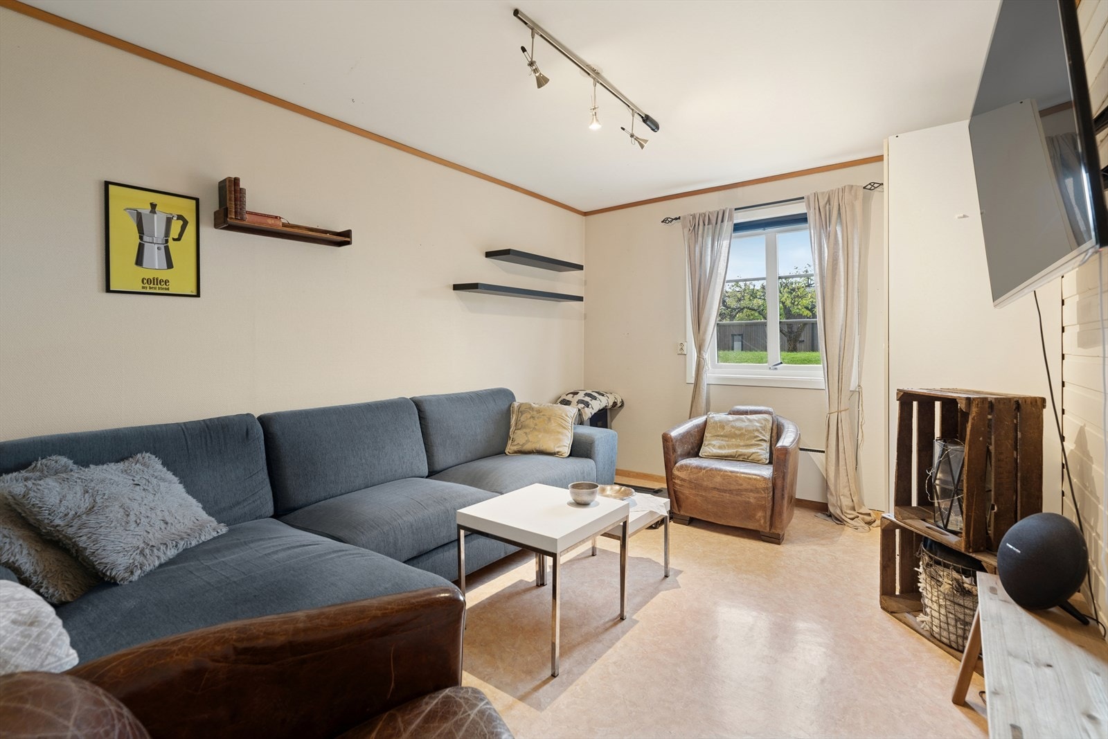 Hybel i utleiedel. Galleribilde