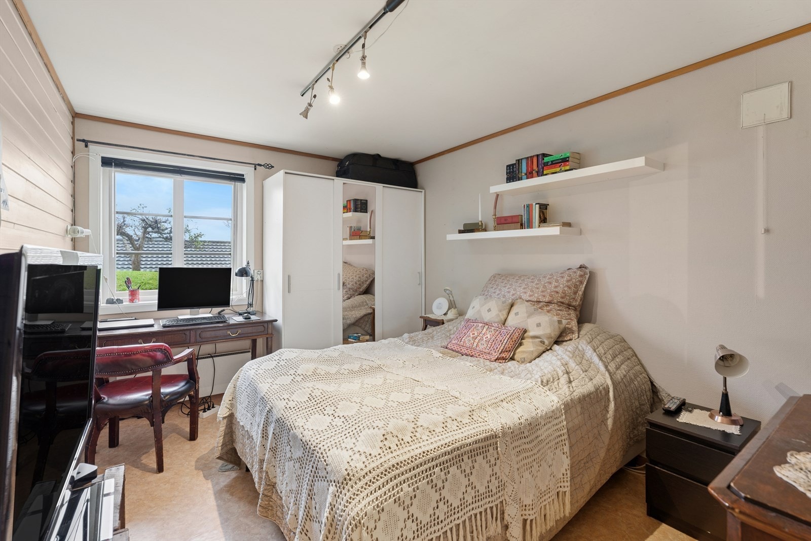 Den andre hybelen i utleiedelen. Galleribilde