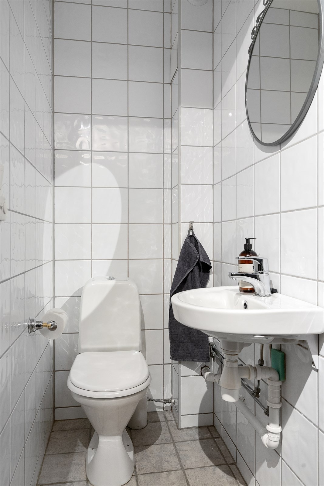 Toalettrom Galleribilde