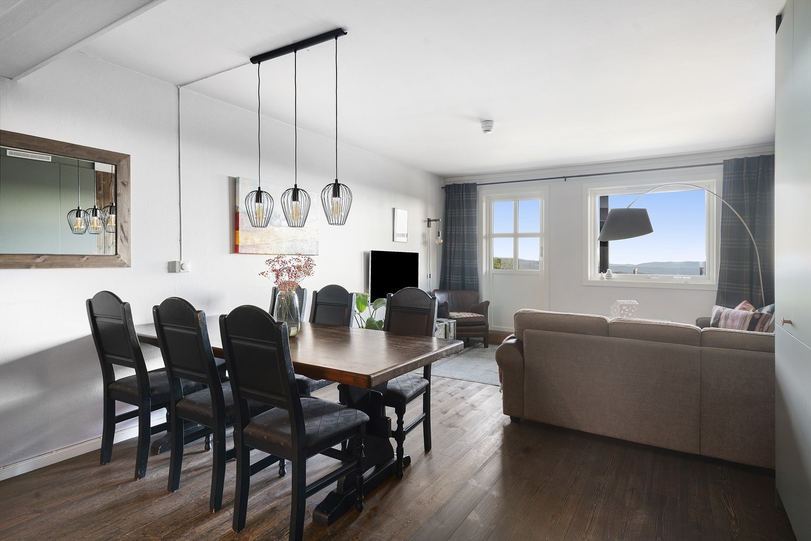 Romslig 4-roms fritids leilighet i Alpinladsbyen Galleribilde