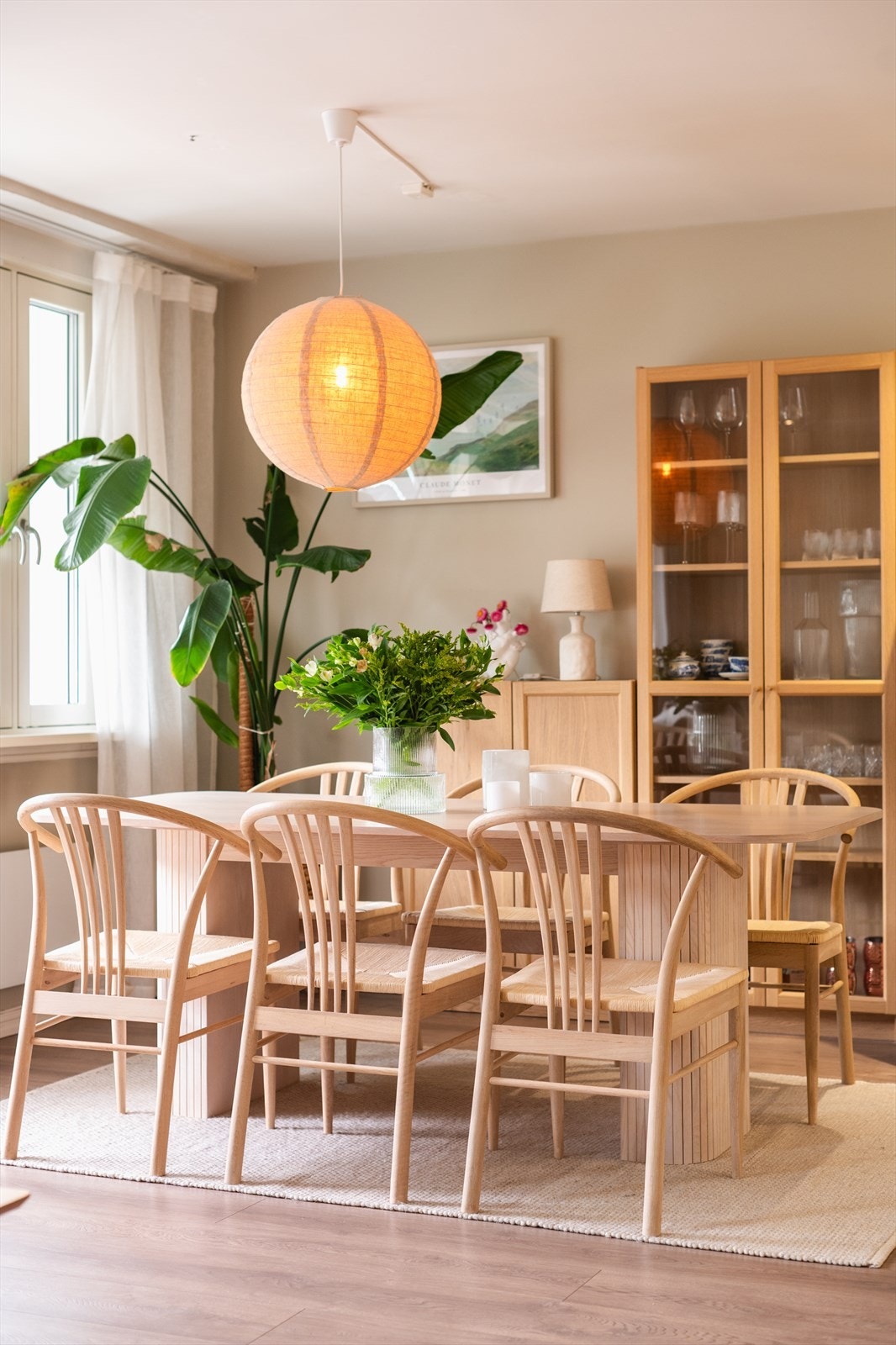 Gode muligheter for å invitere over venner og familie på hyggelige sammenkomster. Galleribilde