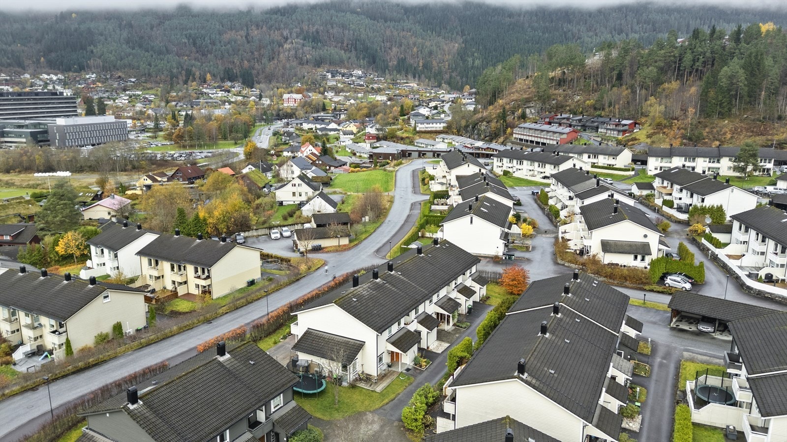 Jobbar du på sjukehuset eller HVL kan du tussle til og frå jobb. Galleribilde