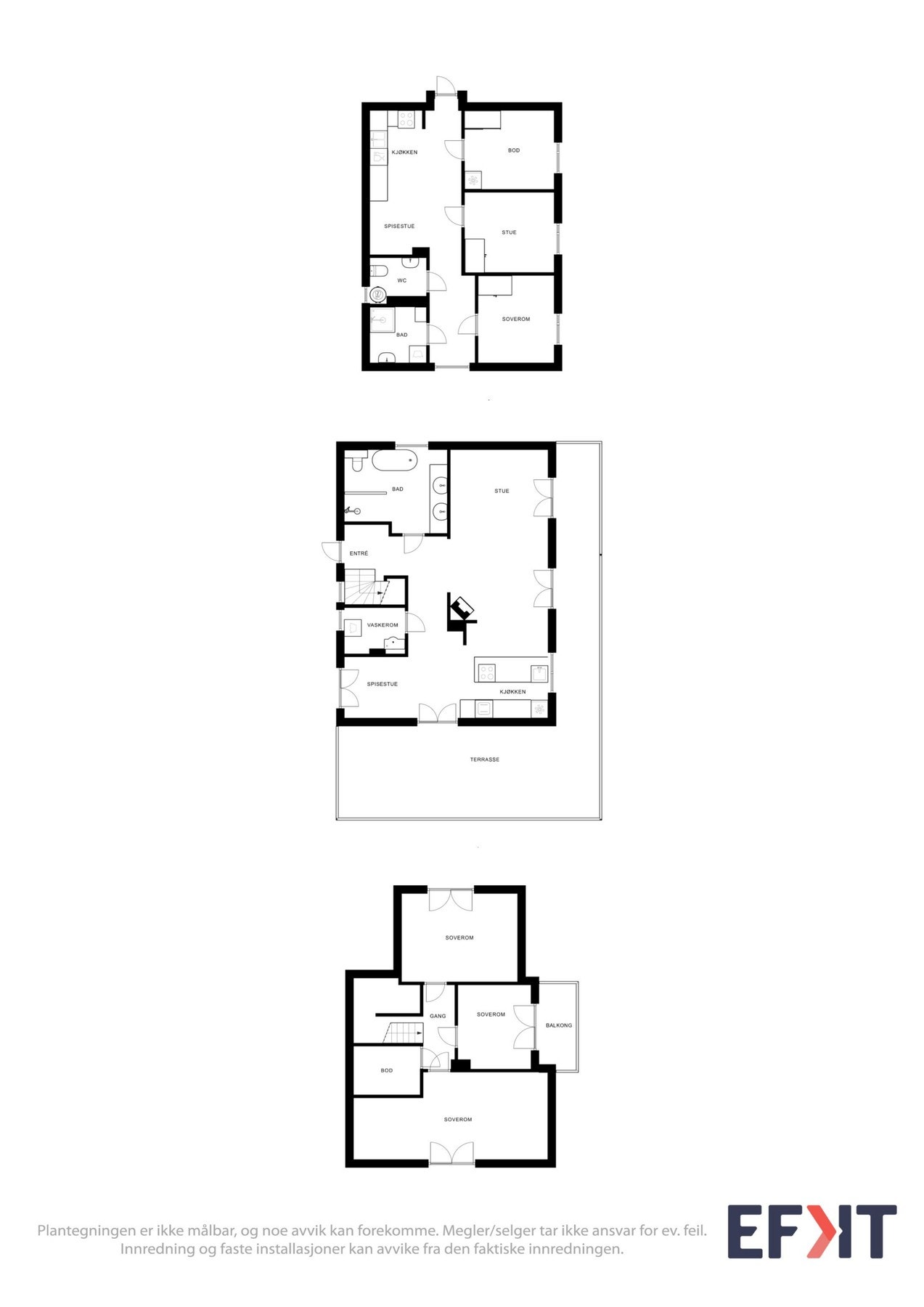 Plantegninger Galleribilde