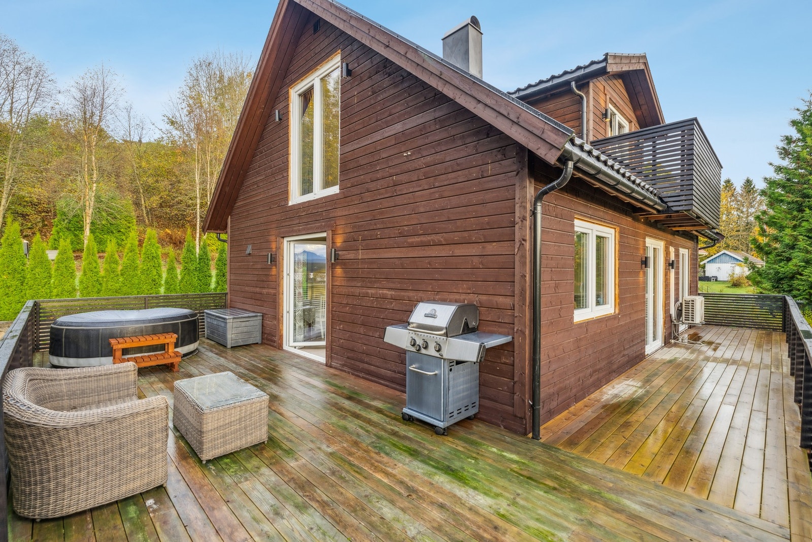 Veranda på ca. 48 kvm Galleribilde