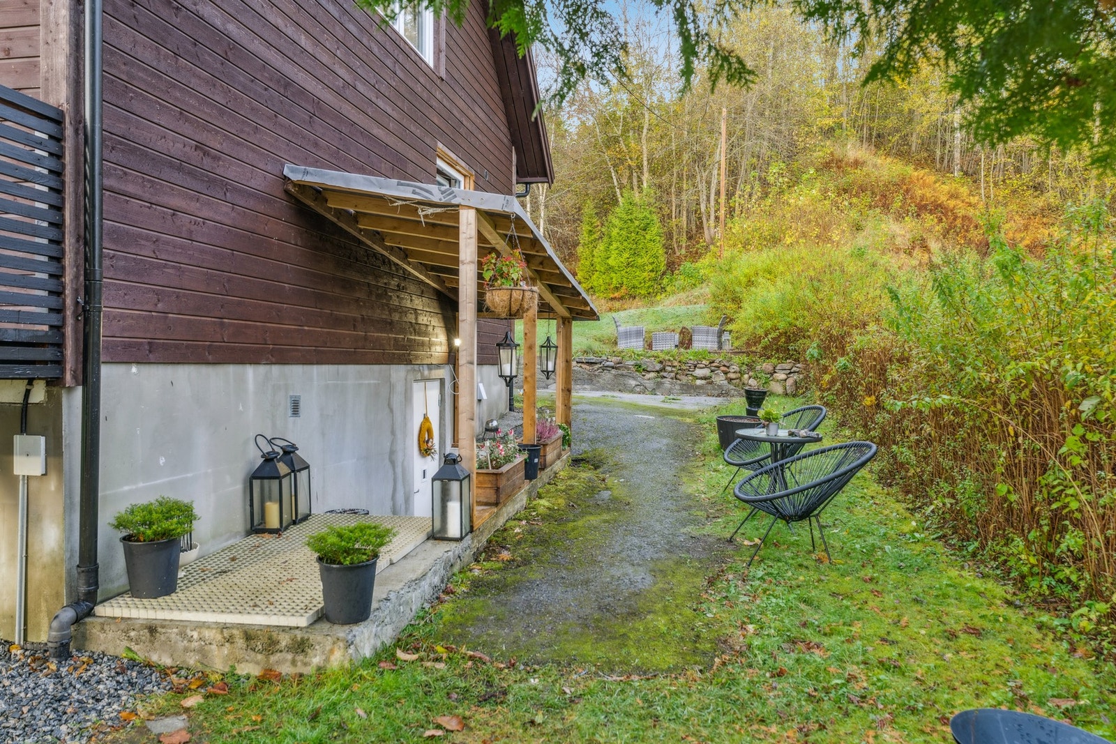 Innredet underetasje. Tiltaket er ikke omsøkt Galleribilde