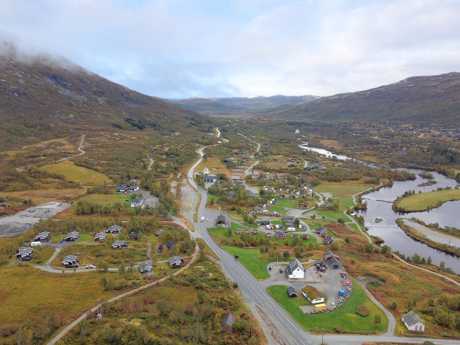 Velkommen til en hyggelig visning til fjells! Galleribilde