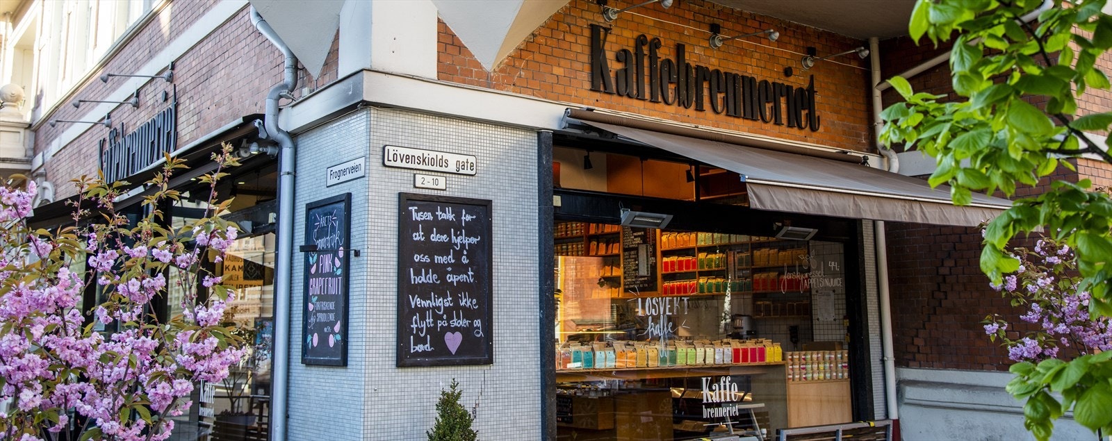 Kaffebrenneriet på Elisenberg. Galleribilde