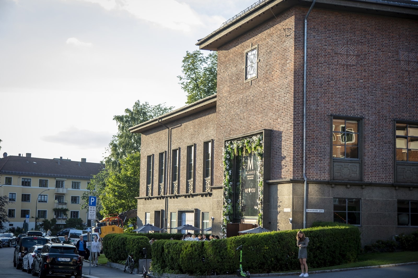 Briskeby. Galleribilde