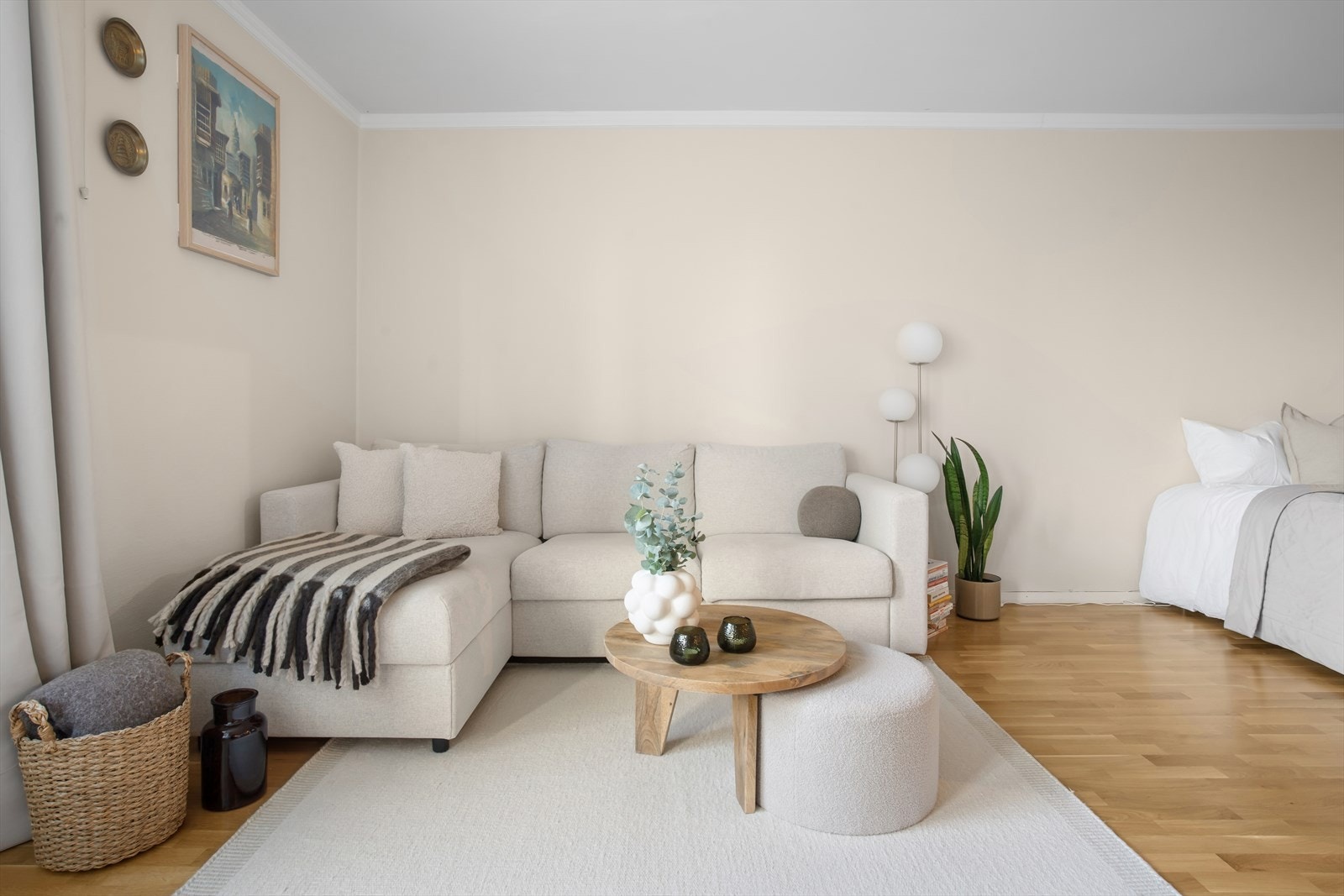 Varmtvann og oppvarming er inkludert i borettslagets felleskostnader. Galleribilde