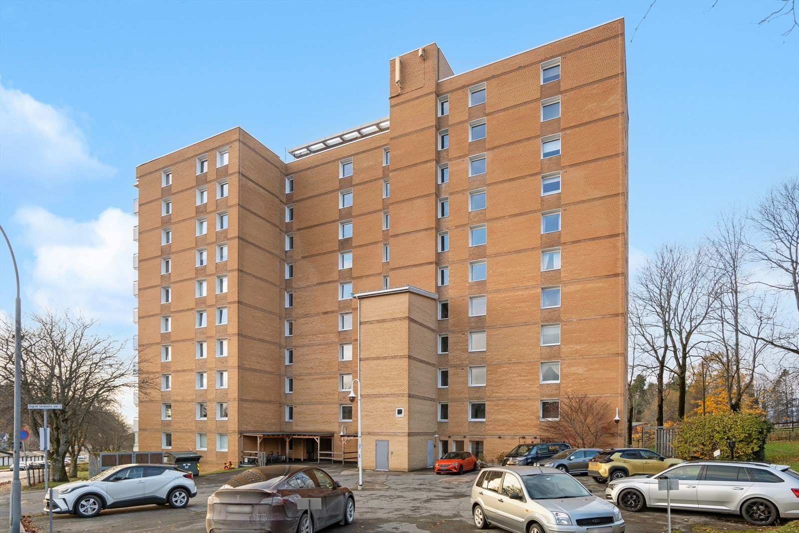 Her bor du nært både sentrum og marka. Galleribilde