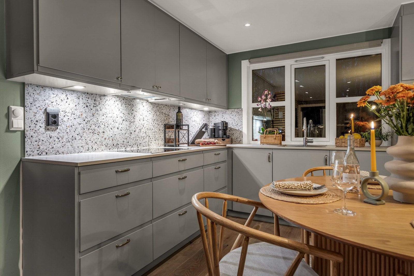 Kjøkkeninnredning fra Kvik (2022) Galleribilde