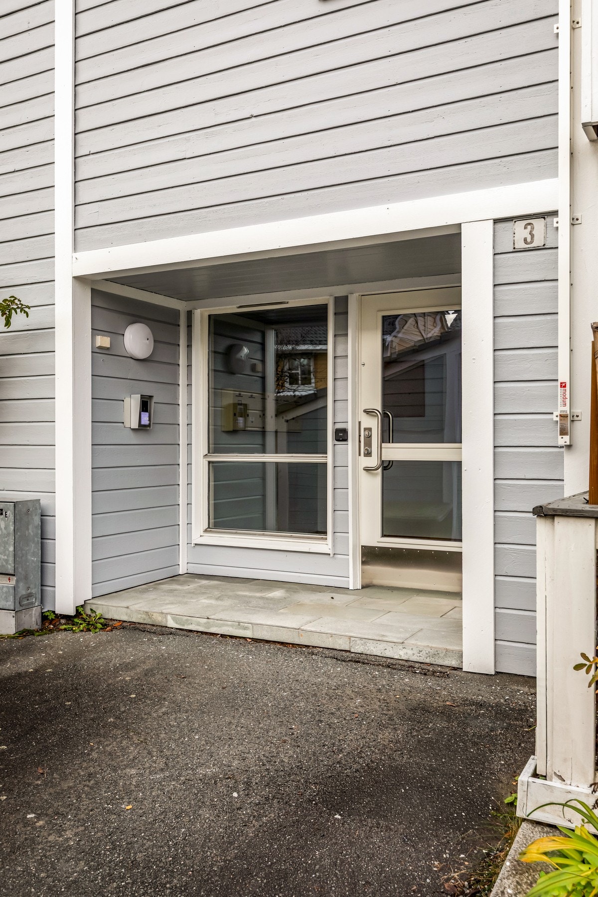 Leiligheten har trappefri adkomst Galleribilde