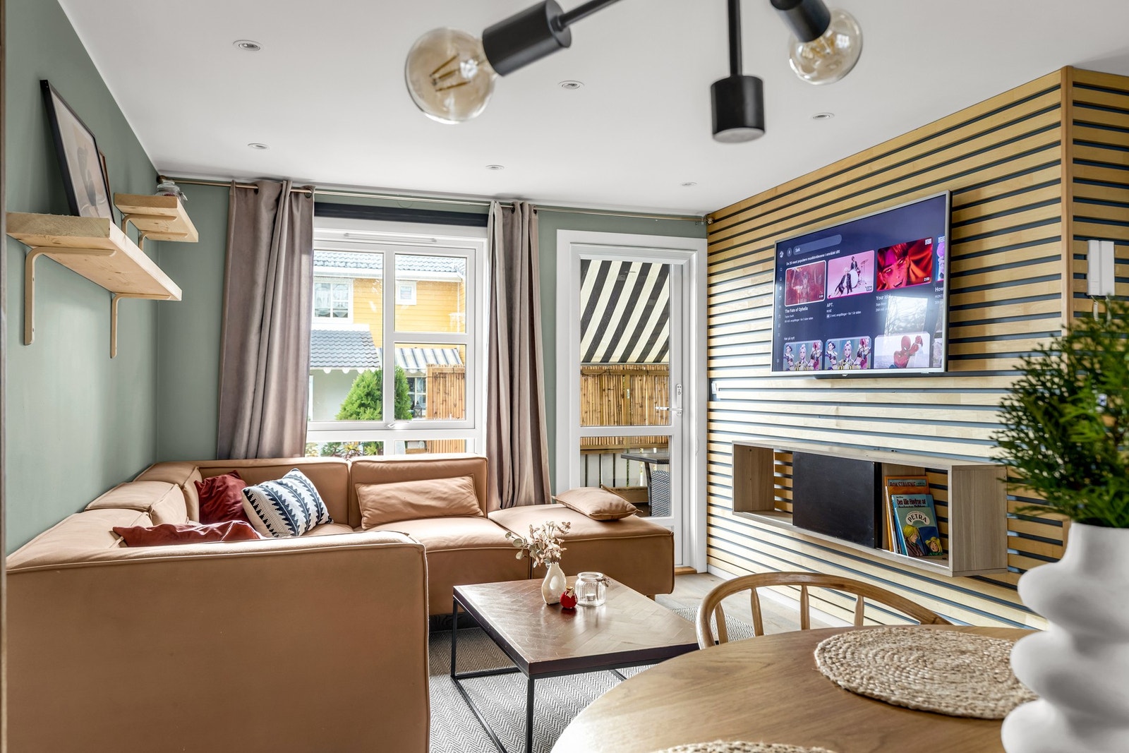 Lekker spilevegg Galleribilde