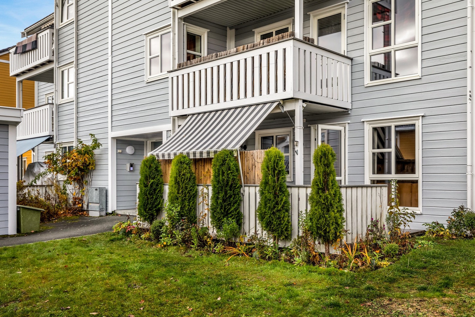 Direkte tilgang til hageområder Galleribilde