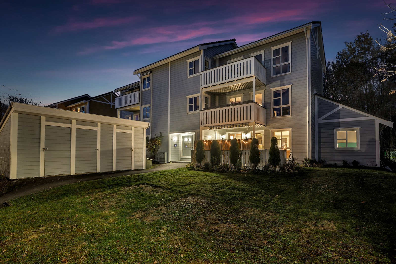 Krabberud er et attraktivt og veldrevet borettslag i Sandvika med barnevennlige omgivelser Galleribilde