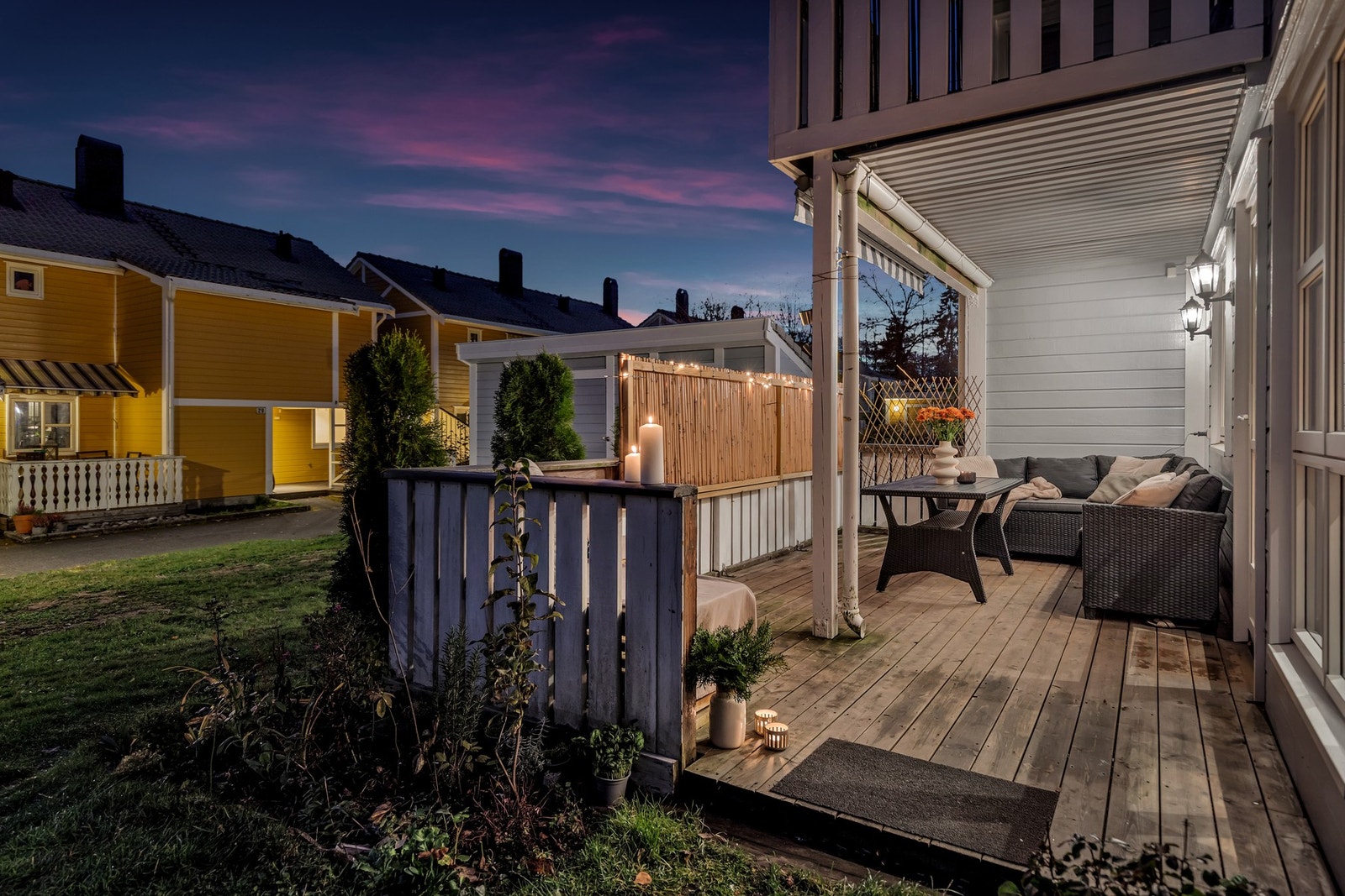 Direkte tilgang til hageområder Galleribilde