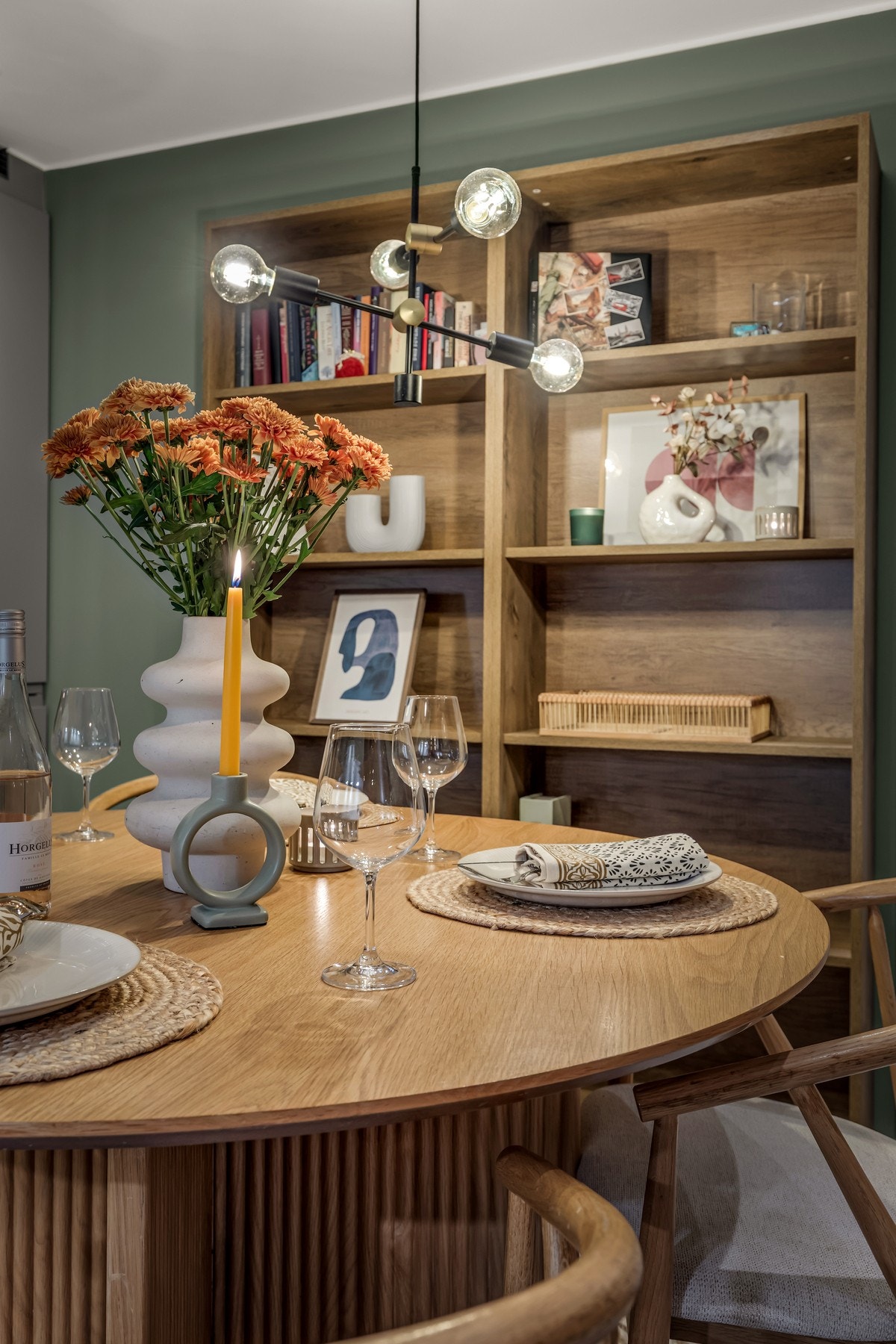 Leiligheten har en god atmosfære Galleribilde