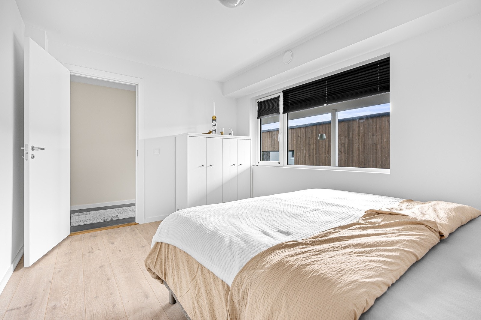 I leiligheten er det to soverom. Begge av god størrelse. Galleribilde