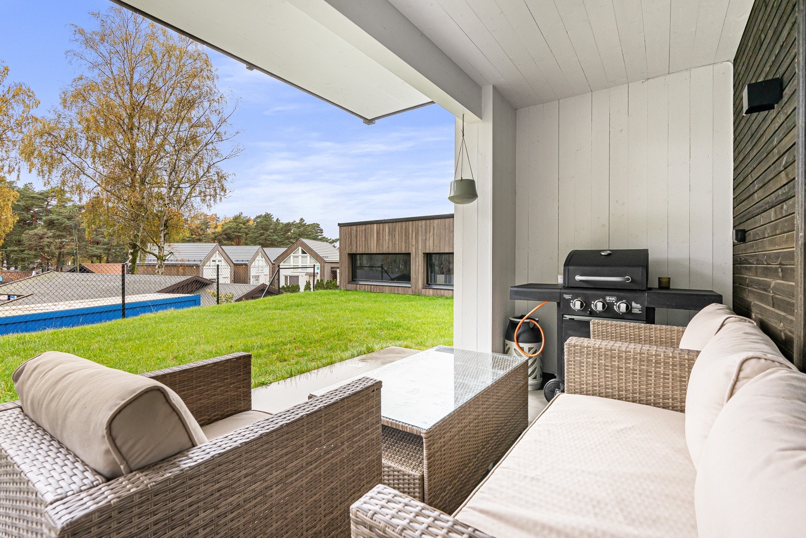 Her presenteres en delikat og flott ferieleilighet. Her har du muligheten til å ha gode leieinntekter på din feriebolig. Det er utleieklausul. Galleribilde