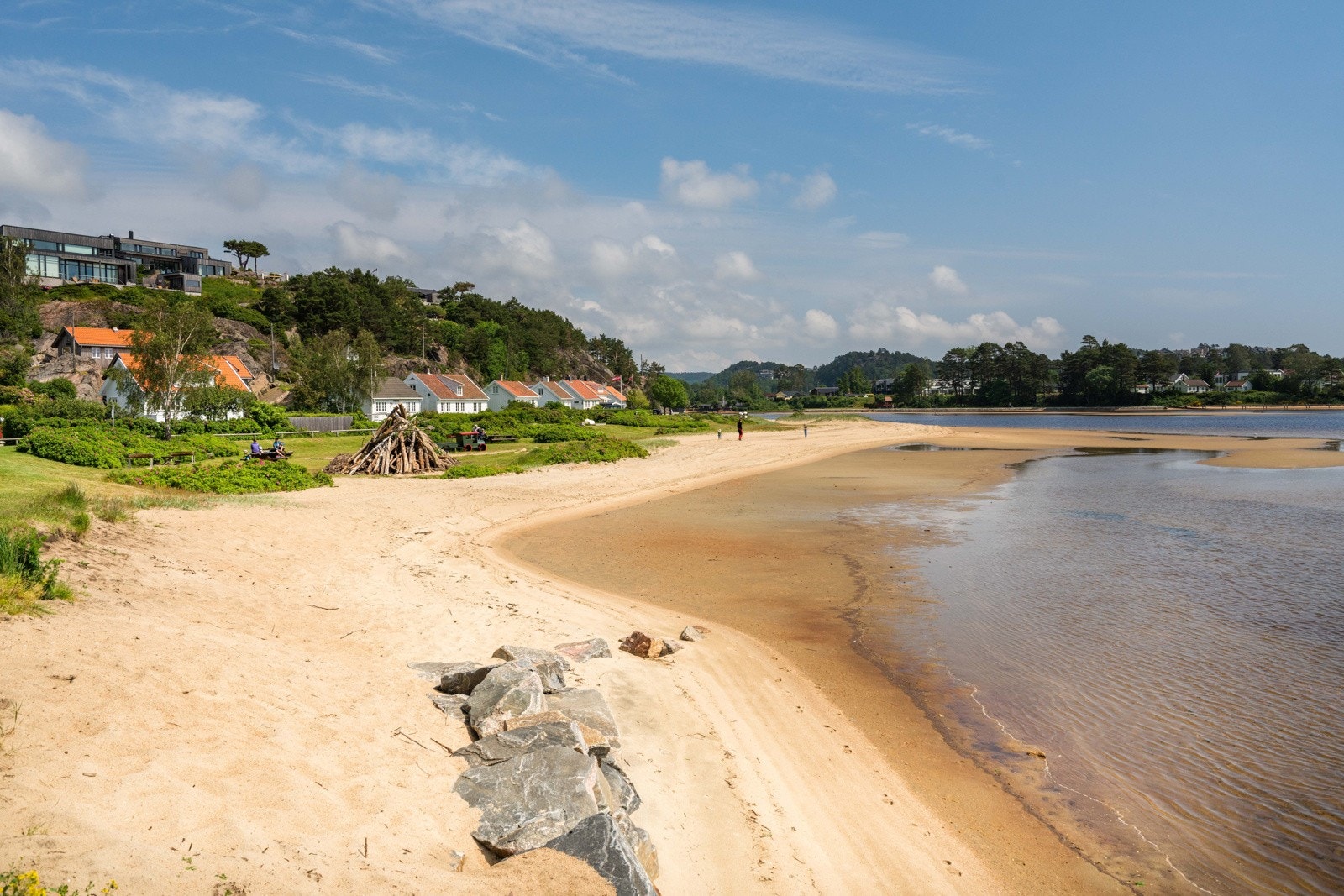 Høllesanden. Galleribilde