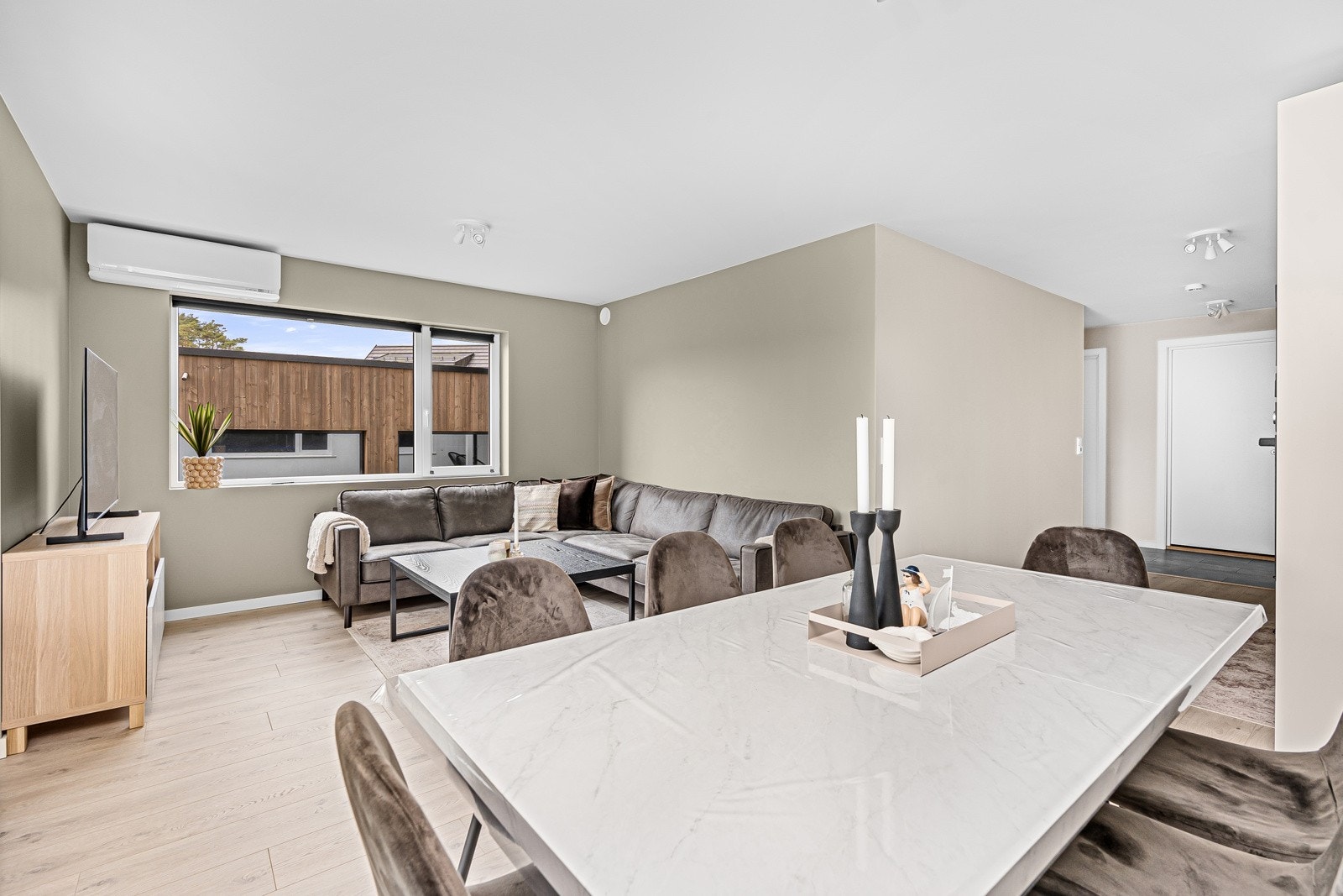 Hvem blir deres første gjester? Galleribilde