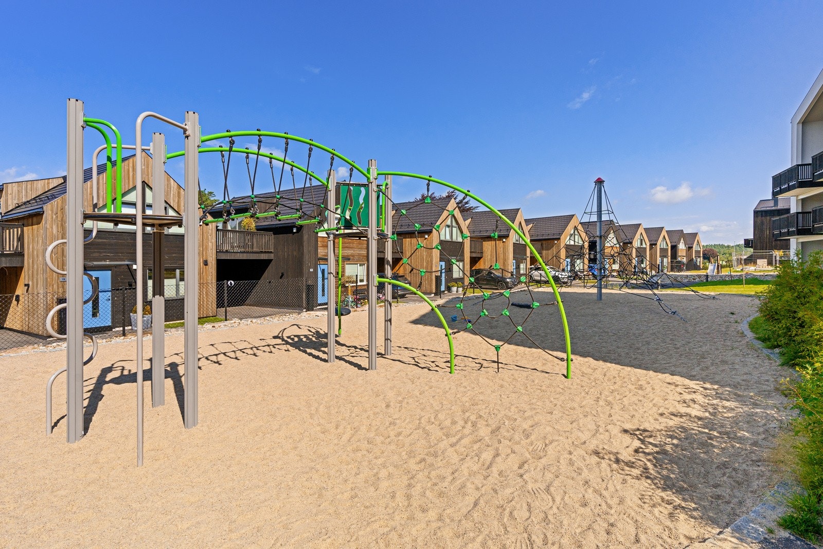 Lekeplass like i nærheten. Godt tilpasset for barnefamilier. Galleribilde