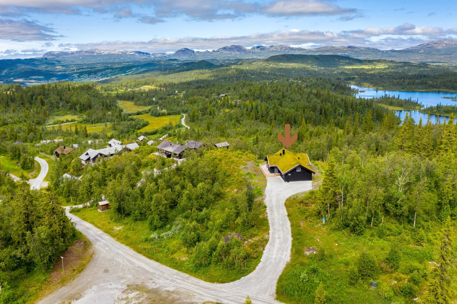 Her ligger alt til rette for en pause fra hverdagen! Galleribilde