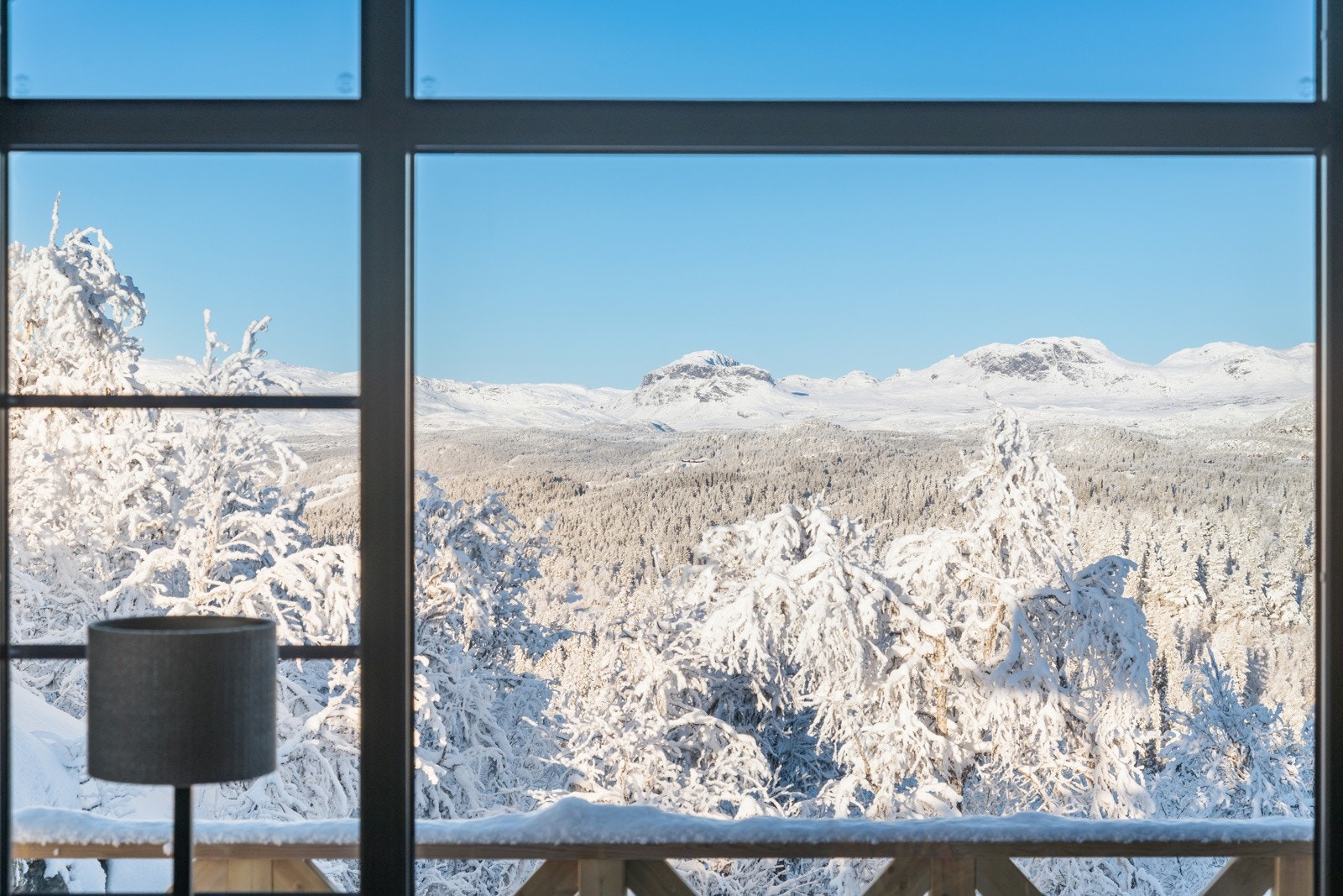 Utsikten må oppleves! Galleribilde