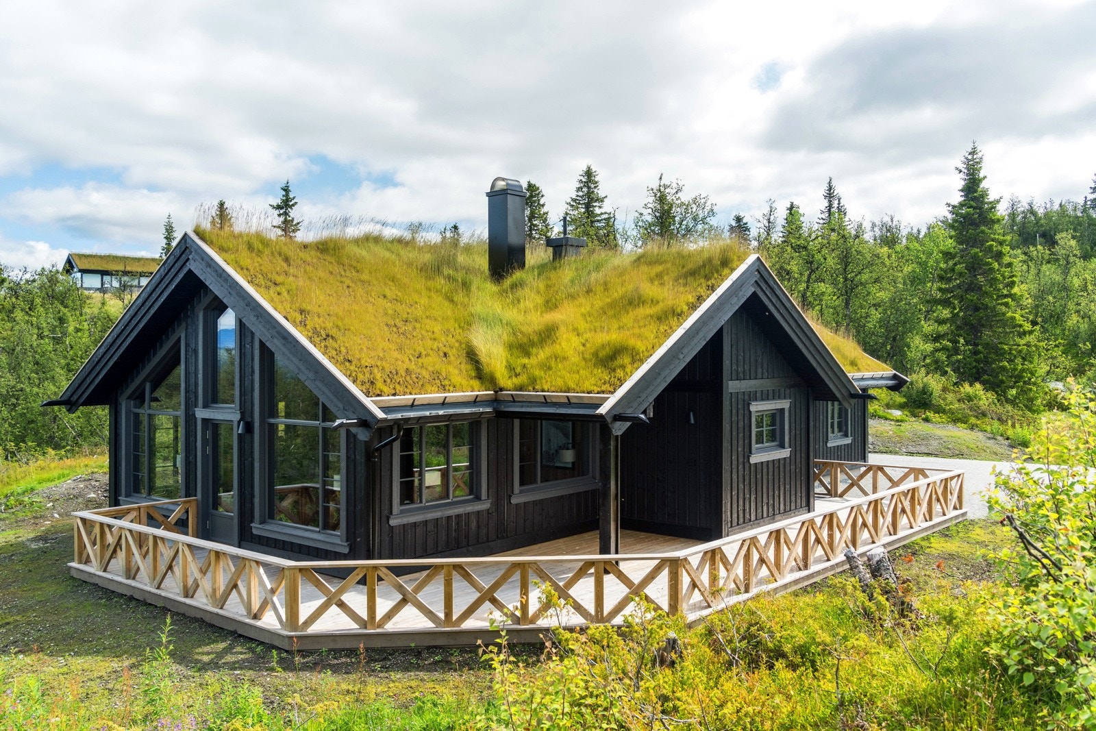 Området byr på flotte turmuligheter, sommer som vinter for hele familien. Galleribilde
