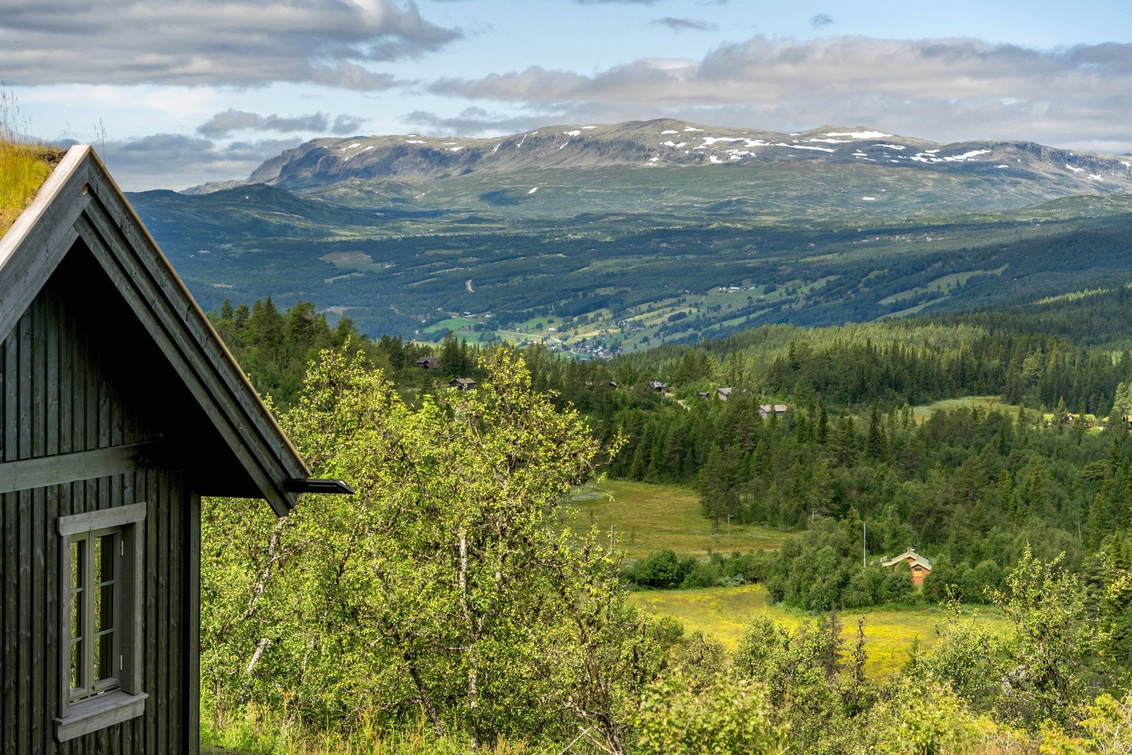 Ypperlige solforhold med sol fra morgen til kveld. Galleribilde