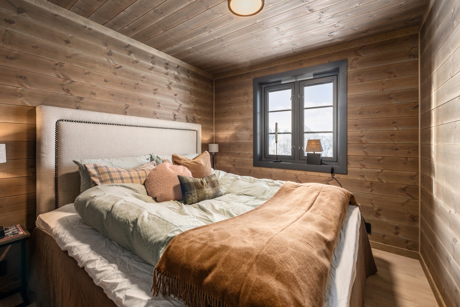 Hovedsoverommet er av god størrelse. Galleribilde