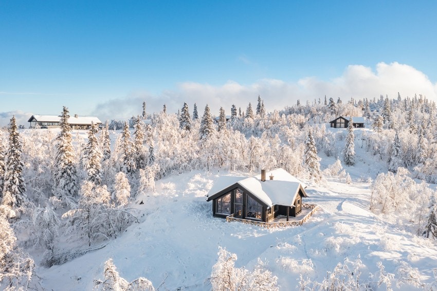 Usjenert beliggenhet Galleribilde