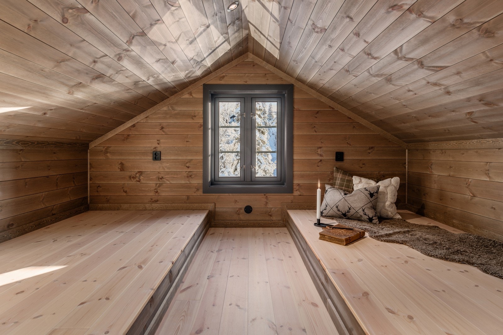 Her vil ikke familien mangle plass! Galleribilde