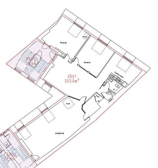 Planløsning Galleribilde