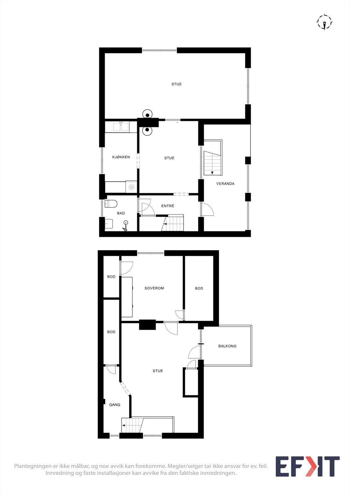 Plantegninger Galleribilde