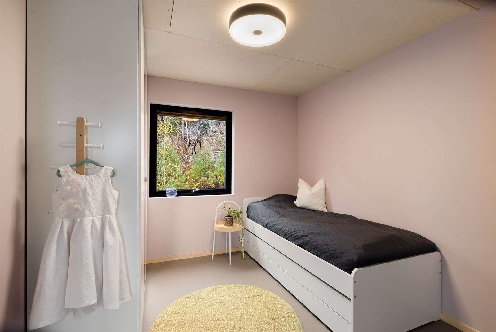 De to soverommene egner seg godt som barnerom, gjesterom eller kontor. Galleribilde