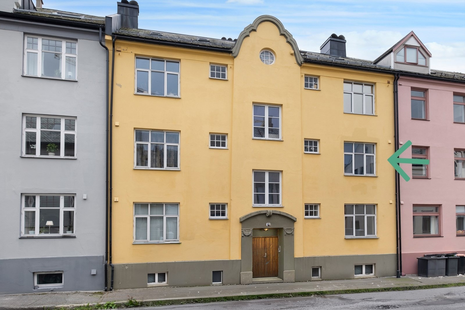 Velkommen til Giskegata 11 presentert av Notar v/Henrik Pettersen Galleribilde