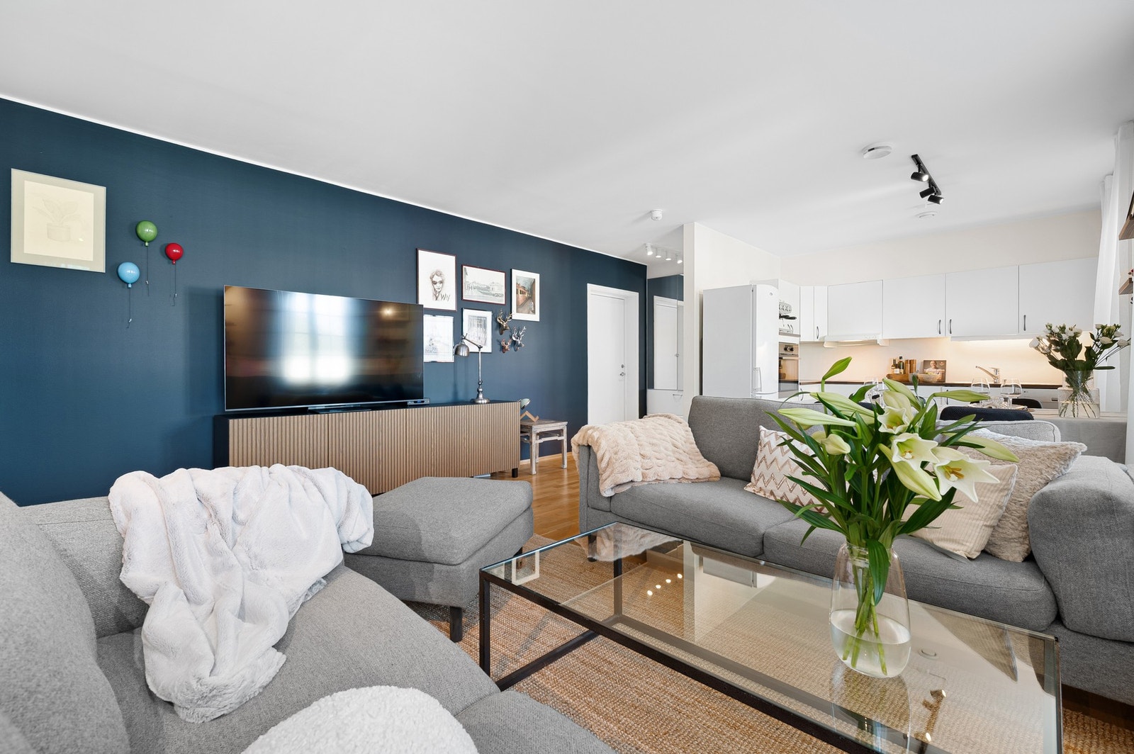 Vinduer er i god stand, vurdert til TG1 av takstmann. Galleribilde