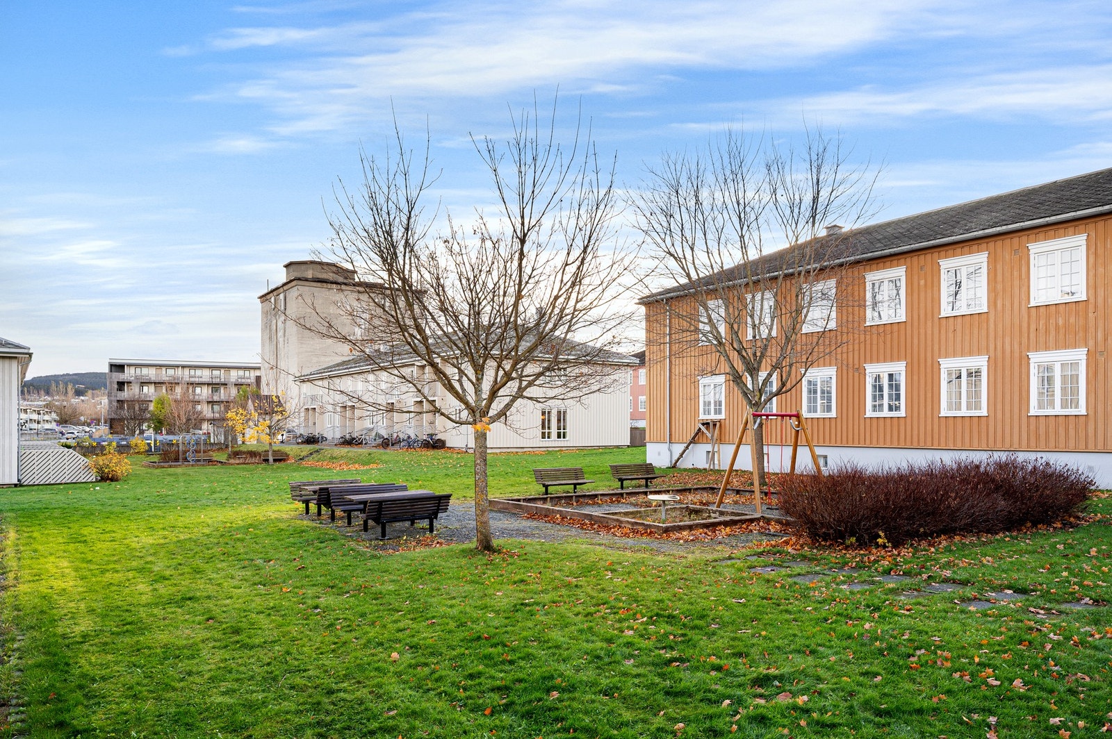 Sentralt beliggende, i grønne, solrike og rolige omgivelser. Galleribilde