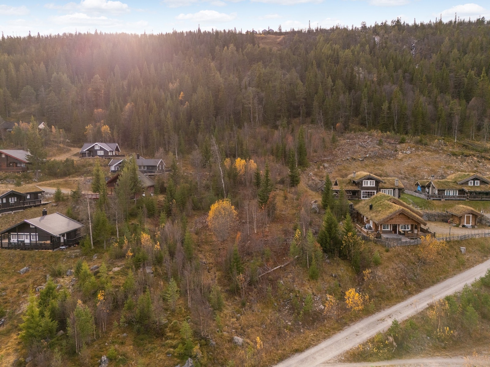 Med nærhet til det beste Uvdal har å by på Galleribilde
