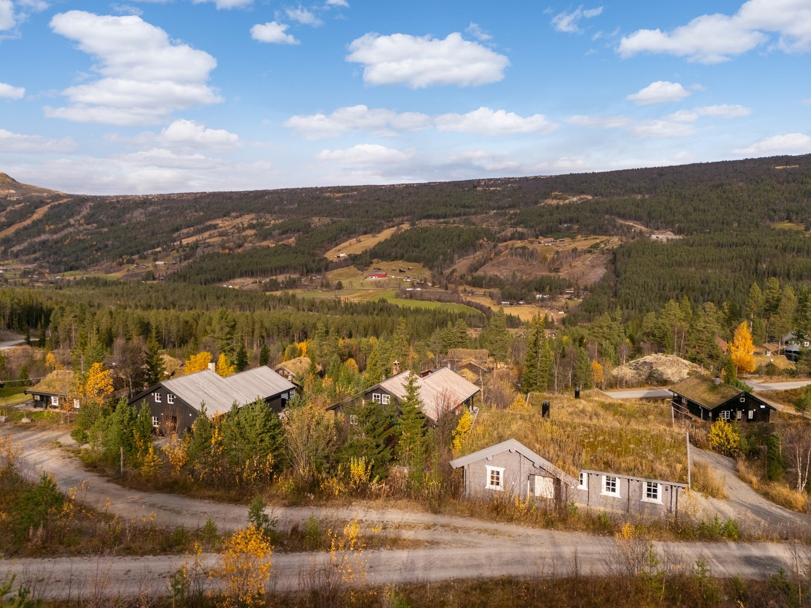 Her våkner du til den friske fjelluften og vakre utsikten Galleribilde