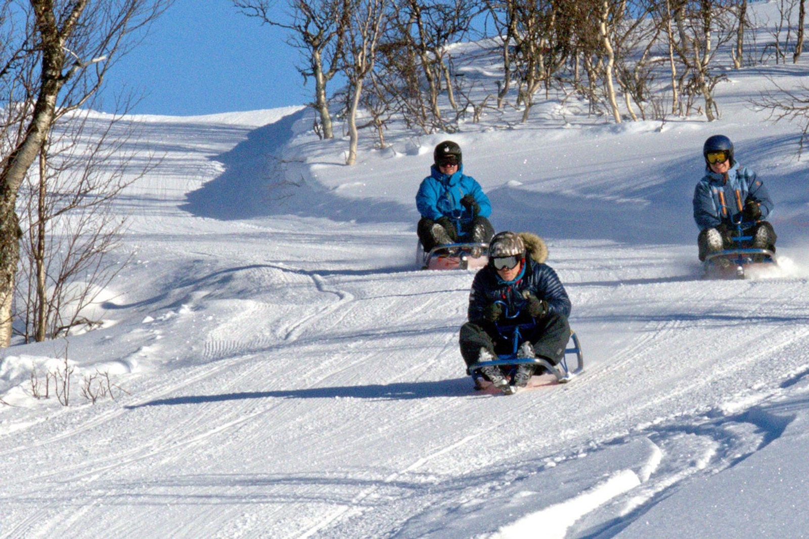 Sus ned i Norges lengste preparerte bakke! Galleribilde