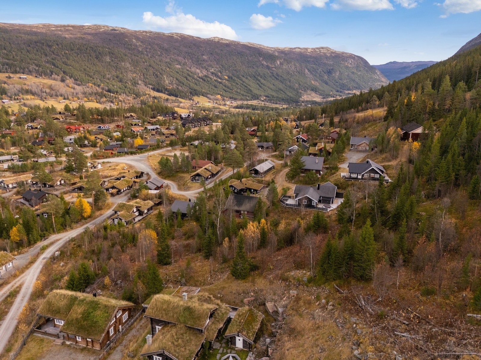Utsikt, stillhet og ro - naturens egne luksusgoder Galleribilde