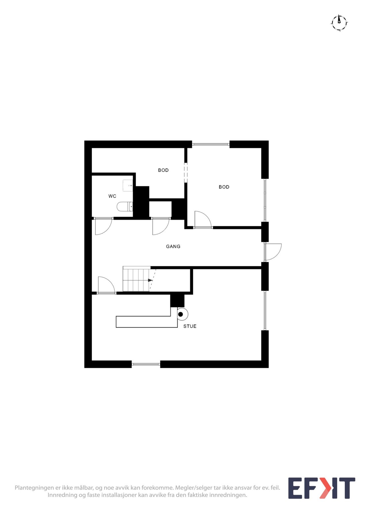 Plantegninger Galleribilde