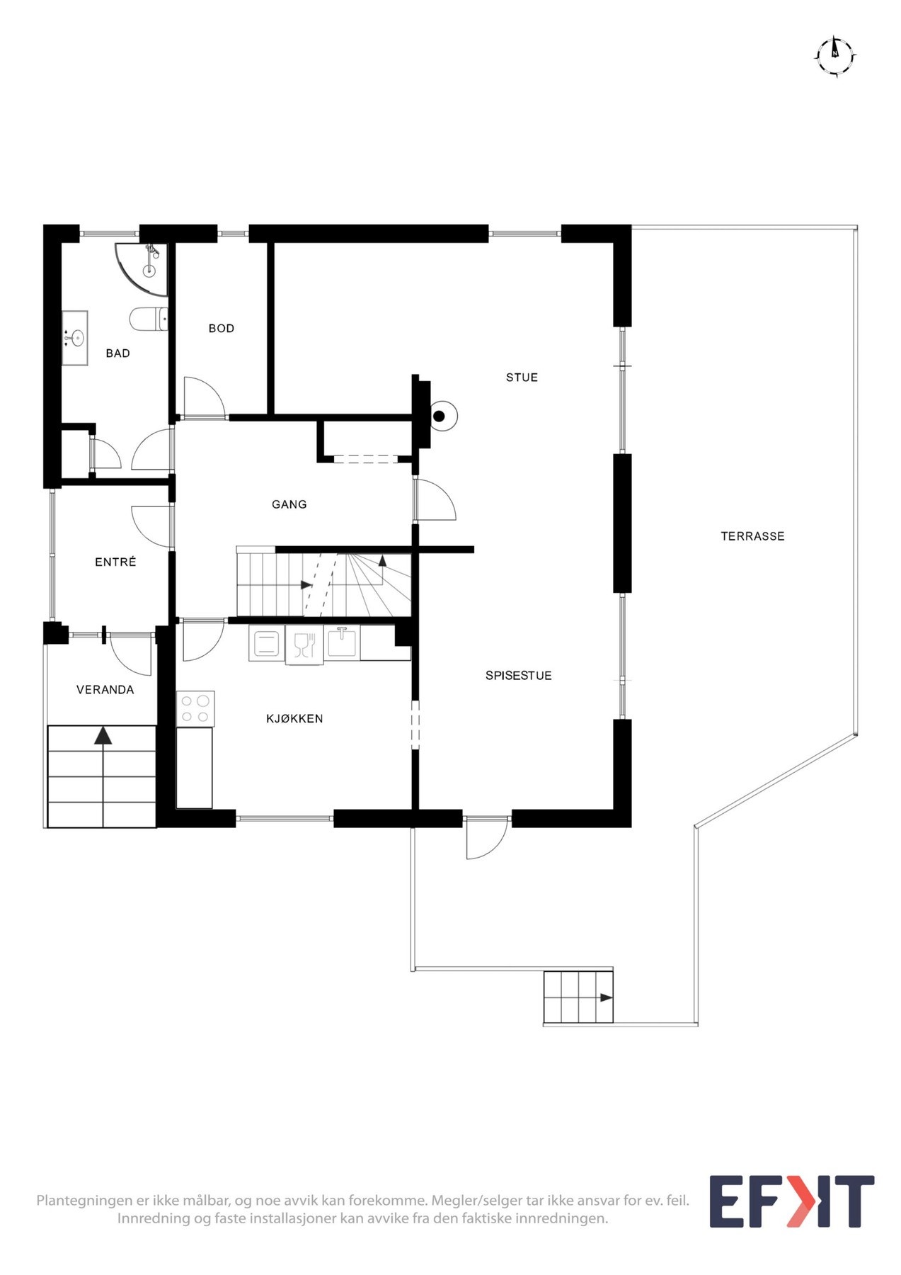 Plantegninger Galleribilde