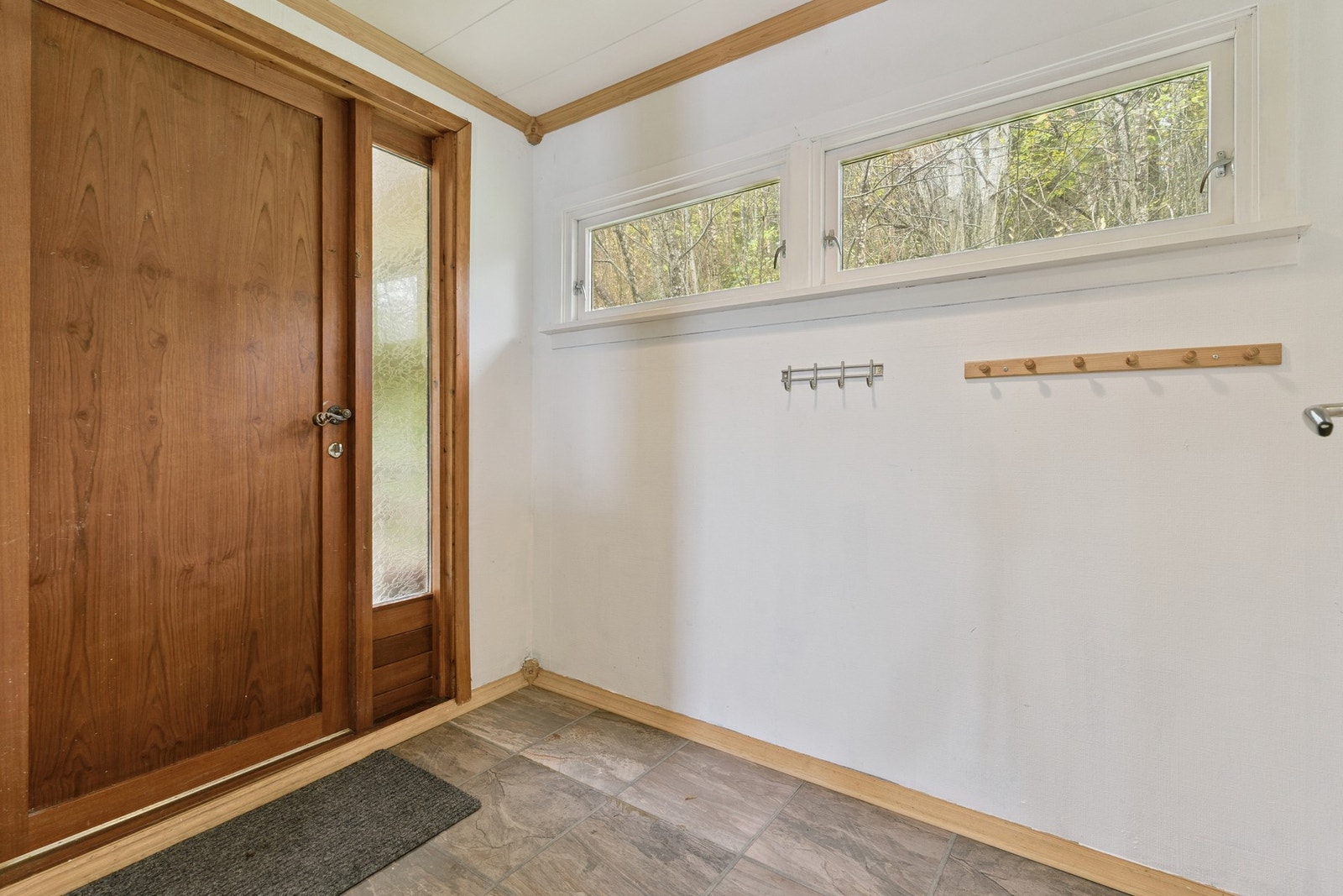 Trivelig inngangsparti - velkommen inn! Galleribilde