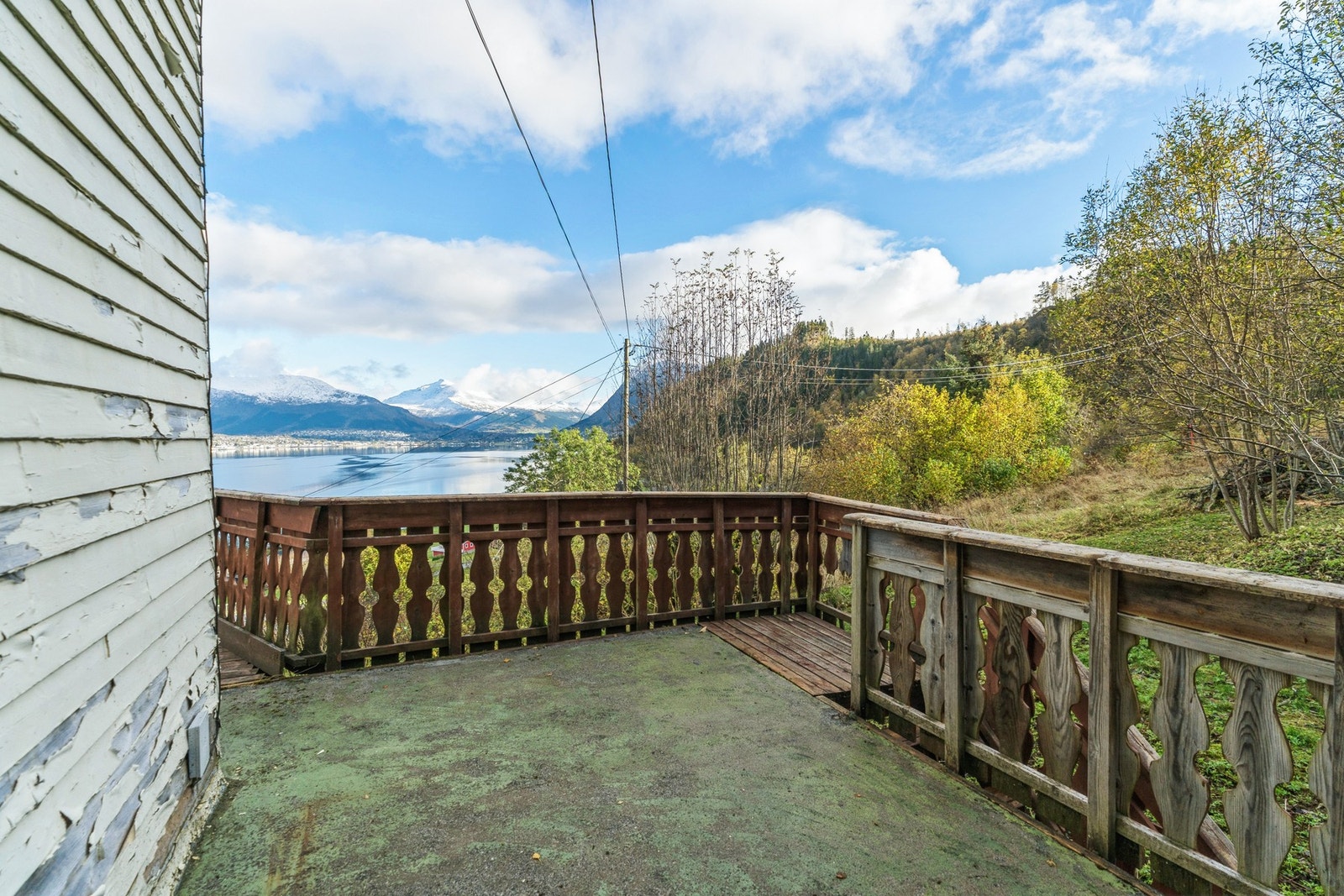 Terrasse Galleribilde