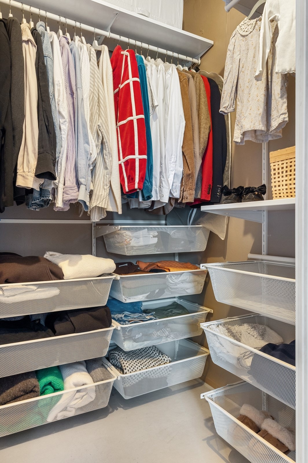 God plass til masse oppbevaring! Galleribilde