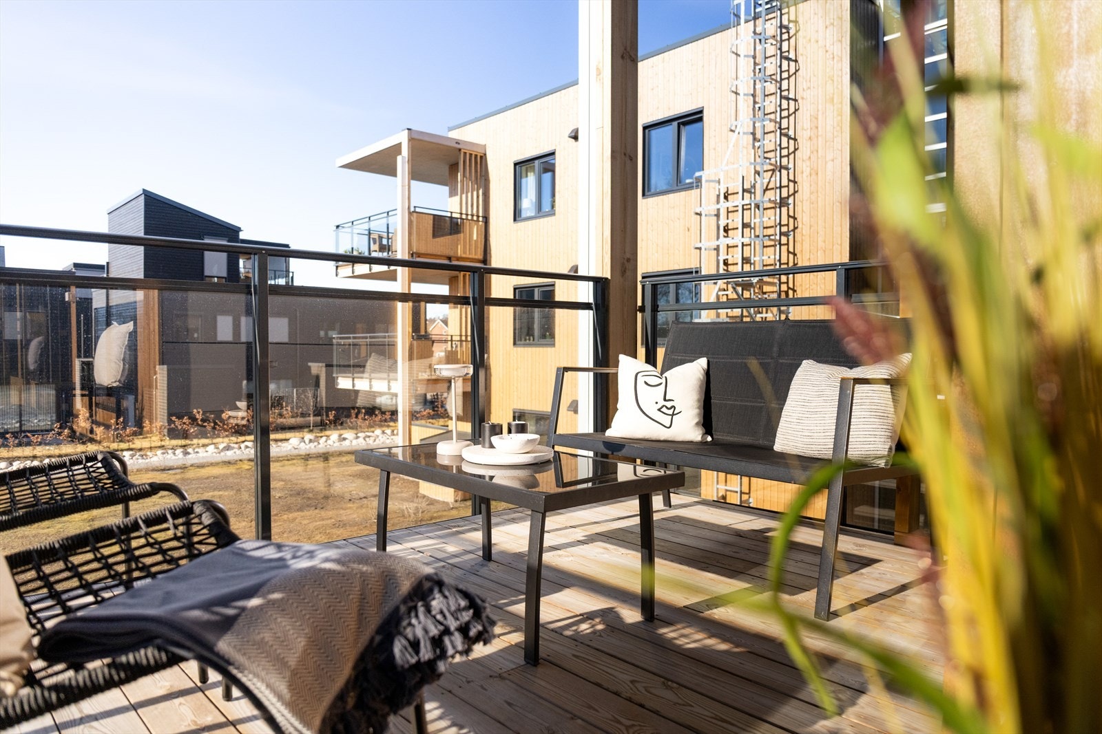 Balkong Galleribilde