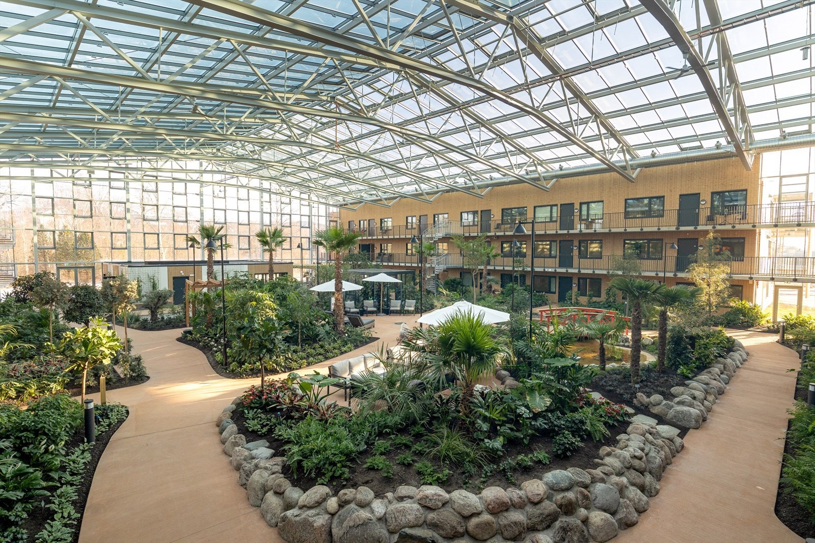 I Bovieran Falkum kjøper du ikke bare en leilighet. Det følger også med flotte fellesfunksjoner og en fantastisk vinterhage. Her kan du bo i grønne omgivelser hele året!.jpg Galleribilde